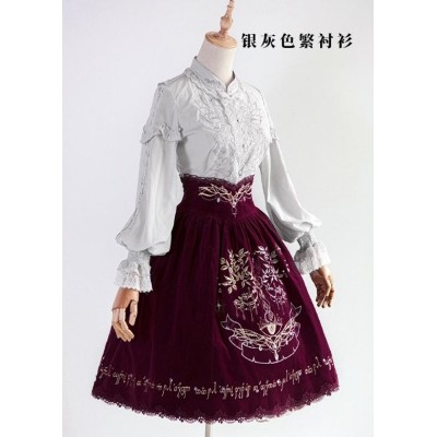 Ichigo Mikou Lord of the Rings 2.0 2024 Edition Corset Short and Long Skirt(Leftovers/Full Payment Without Shipping)